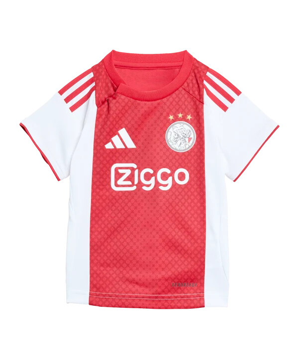 dětský dres adidas ajax amsterdam domácí set 20252026 bílý