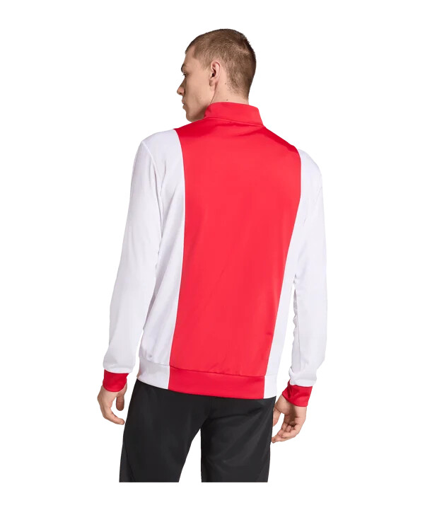 mikina adidas ajax amsterdam dann track white