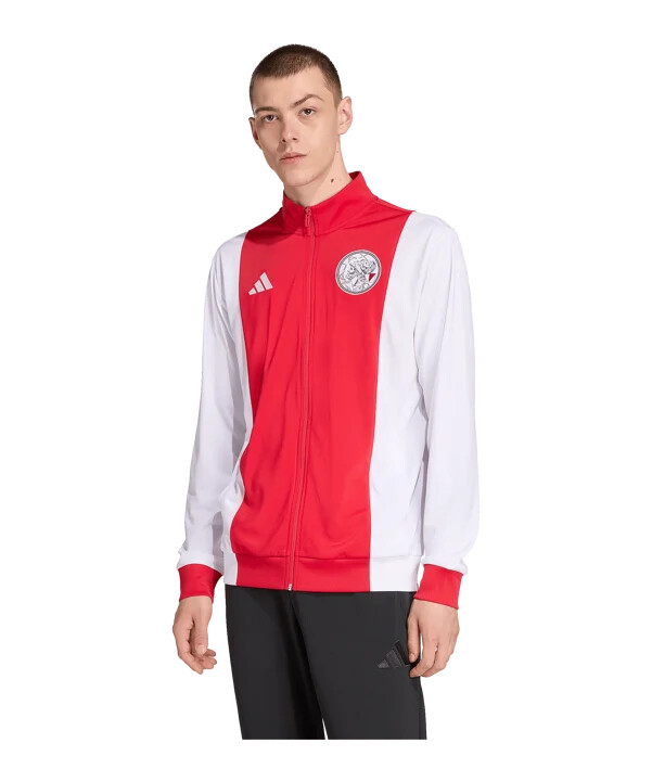 mikina adidas ajax amsterdam dann track white