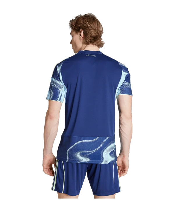 venkovní dres adidas ajax amsterdam 20252026 modrý