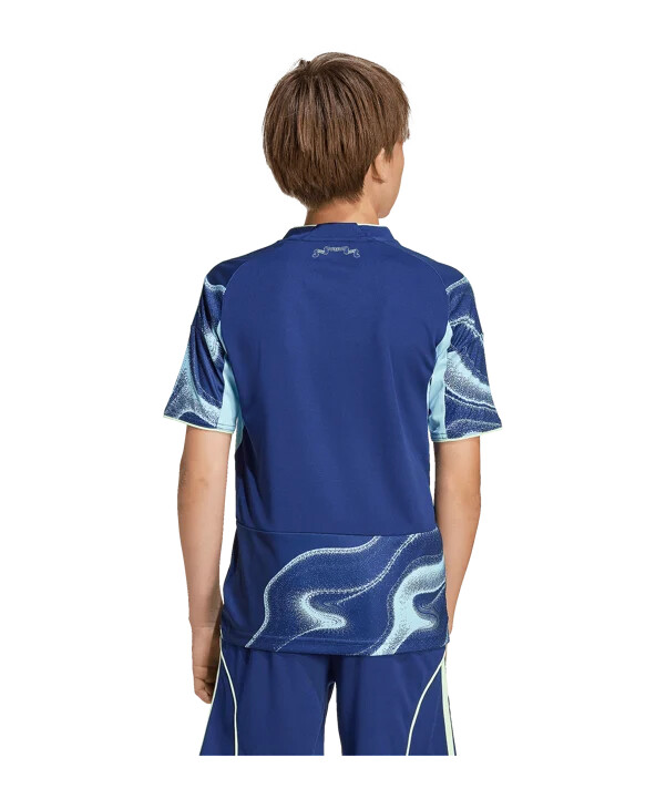 dětský venkovní dres adidas ajax amsterdam 20252026 modrý