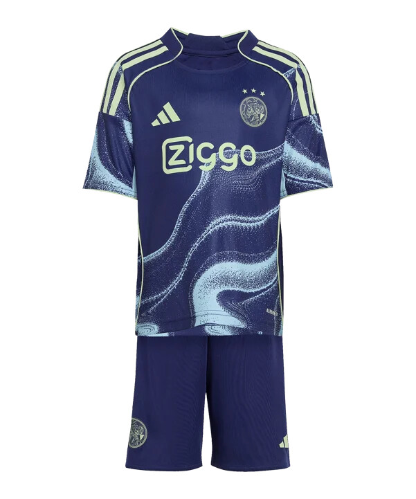 dětský dres adidas ajax amsterdam 20252026 modrý