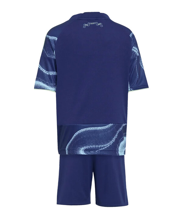 dětský dres adidas ajax amsterdam 20252026 modrý