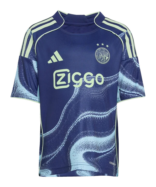 dětský dres adidas ajax amsterdam 20252026 modrý