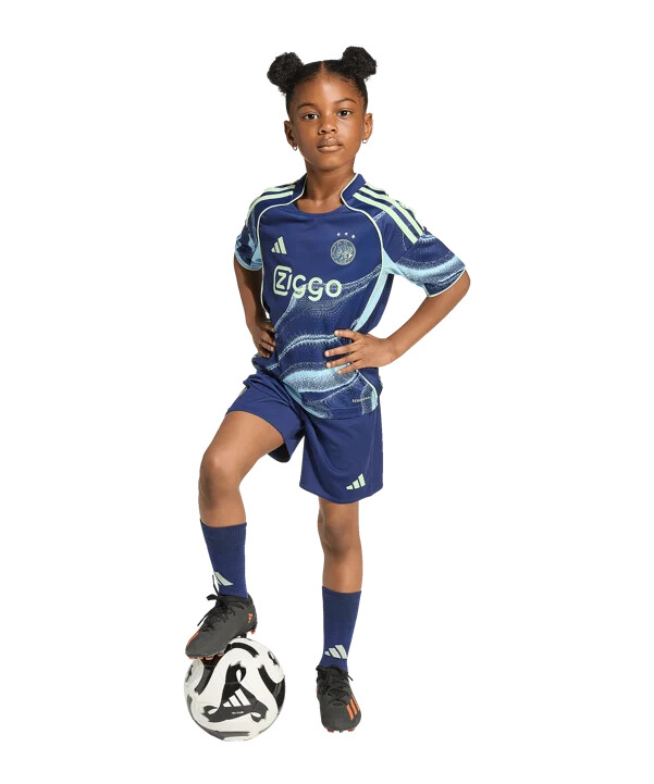 dětský dres adidas ajax amsterdam 20252026 modrý
