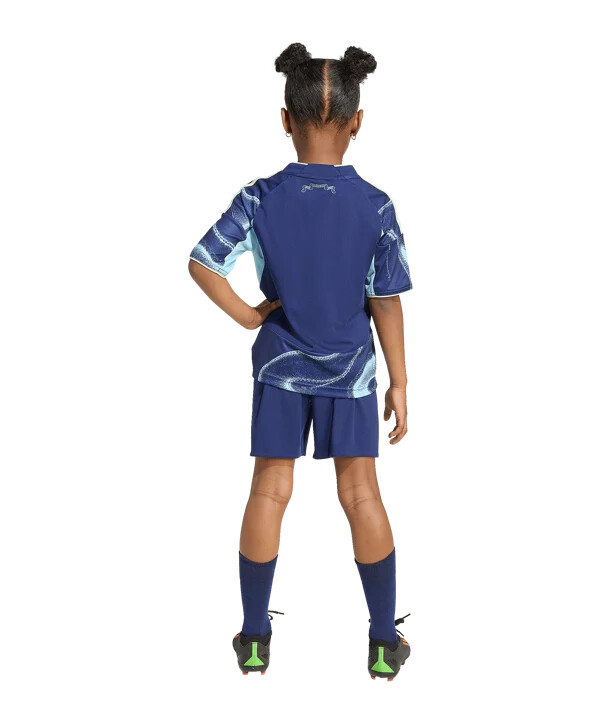 dětský dres adidas ajax amsterdam 20252026 modrý