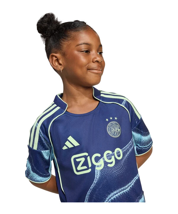 dětský dres adidas ajax amsterdam 20252026 modrý