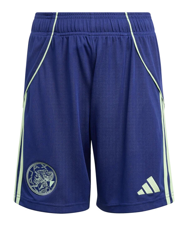 dětské venkovní dresy adidas ajax amsterdam 20252026 modré