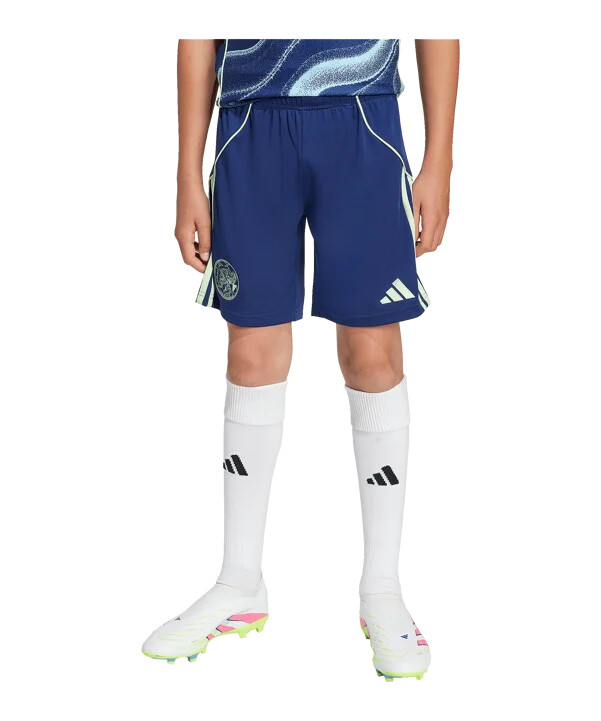 dětské venkovní dresy adidas ajax amsterdam 20252026 modré