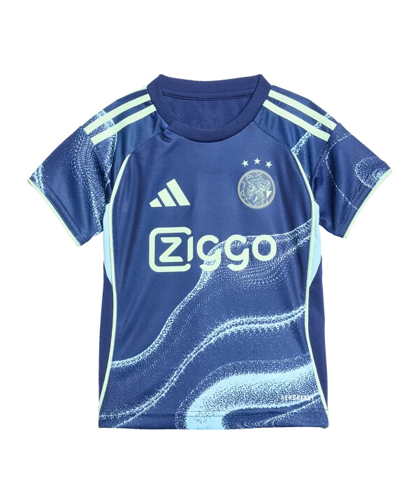 dětský venkovní dres adidas ajax amsterdam 20252026 modrý