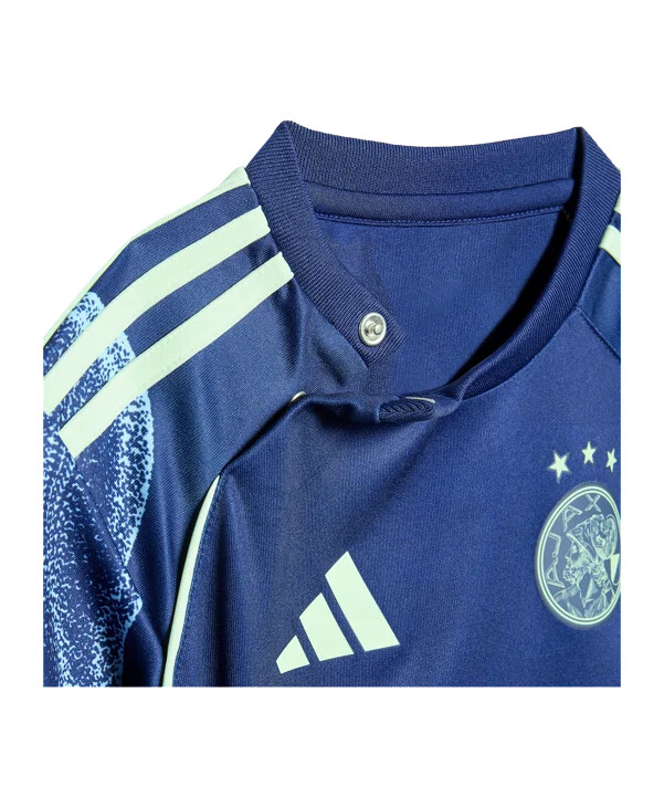 dětský venkovní dres adidas ajax amsterdam 20252026 modrý