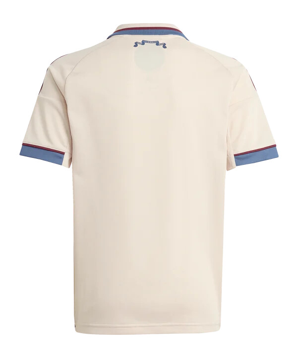 dres adidas ajax amsterdam 3. ročník 20252026 dětský béžový