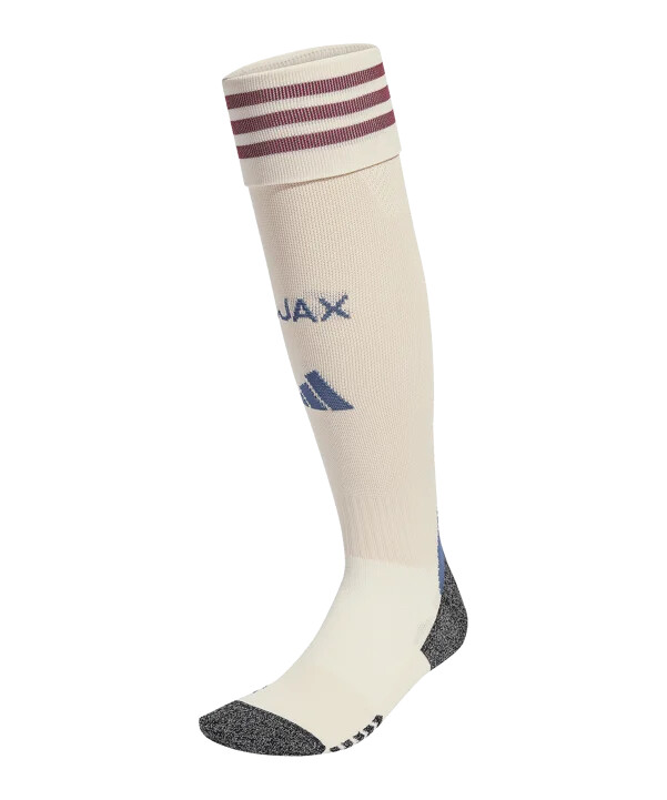 adidas ajax amsterdam punčochy 3. třída 20252026 béžová