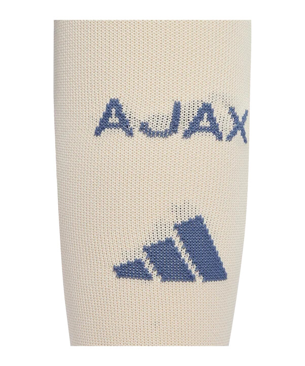 adidas ajax amsterdam punčochy 3. třída 20252026 béžová