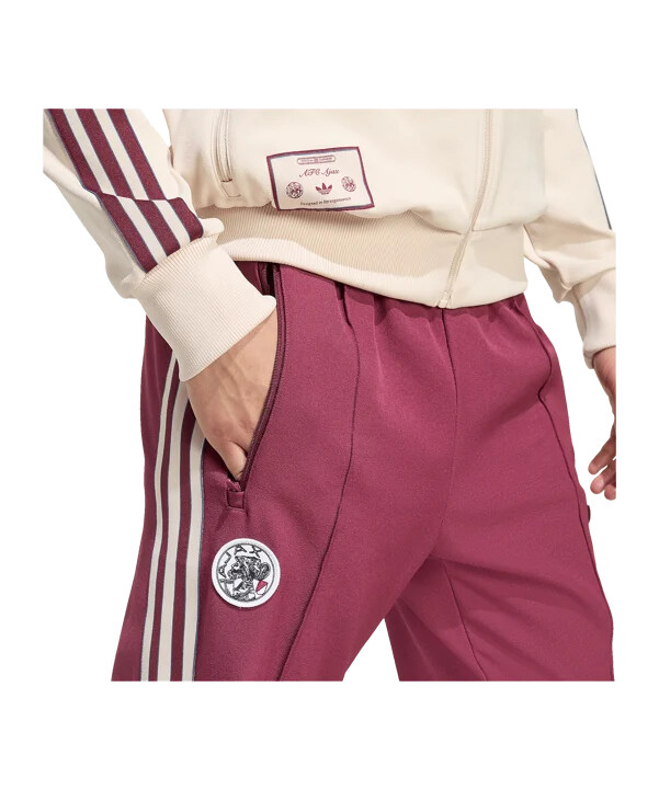 Červené tepláky adidas ajax amsterdam icon
