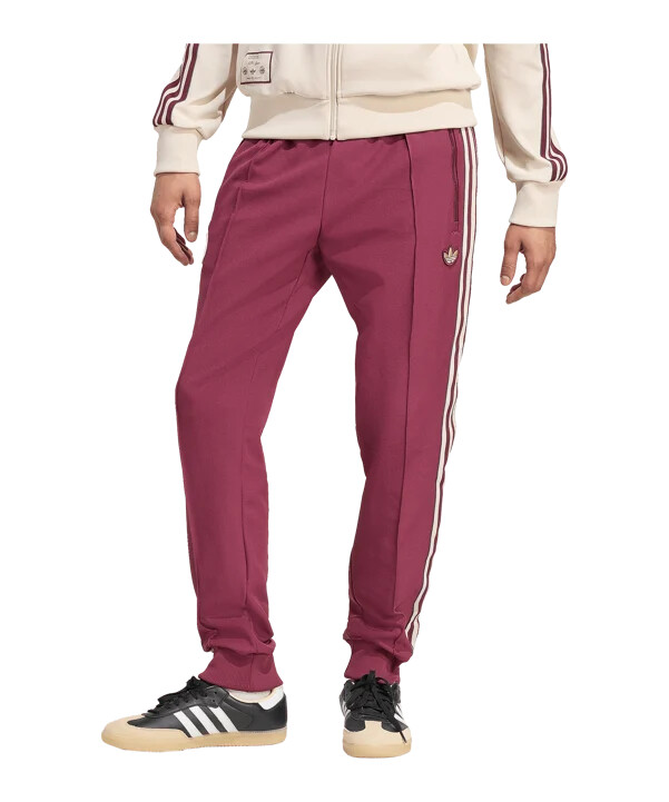 Červené tepláky adidas ajax amsterdam icon
