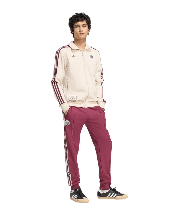 Červené tepláky adidas ajax amsterdam icon