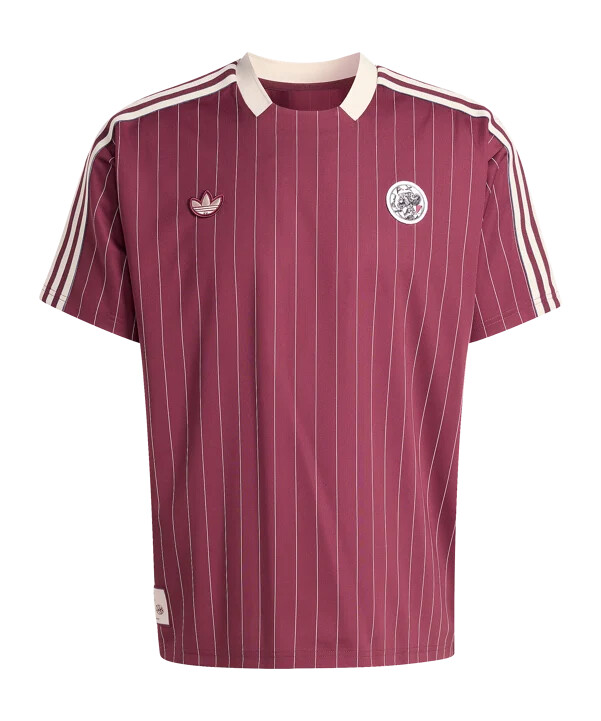 Červený dres adidas ajax amsterdam icon