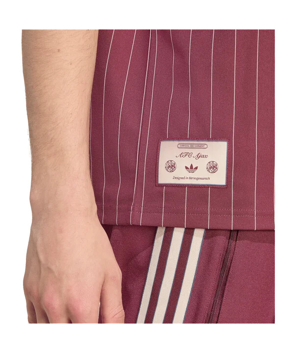 Červený dres adidas ajax amsterdam icon