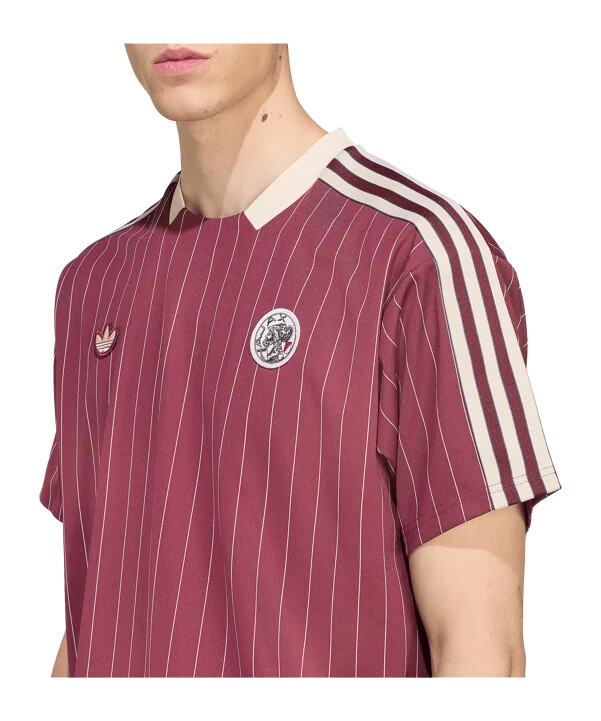 Červený dres adidas ajax amsterdam icon
