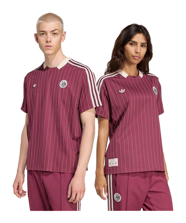 Červený dres adidas ajax amsterdam icon