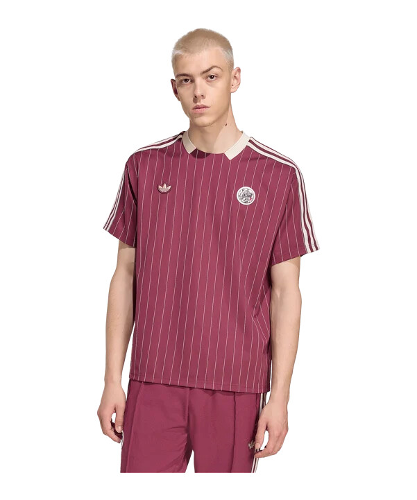 Červený dres adidas ajax amsterdam icon