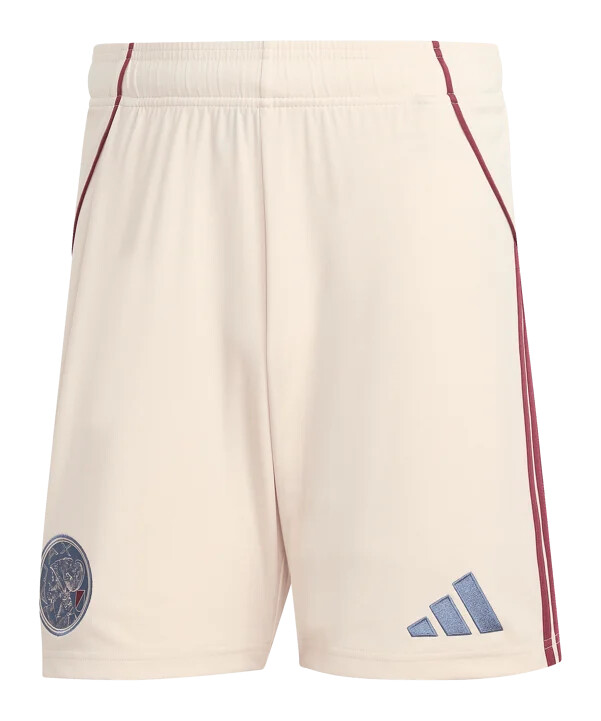 adidas ajax amsterdam short 3. ročník 20252026 béžová