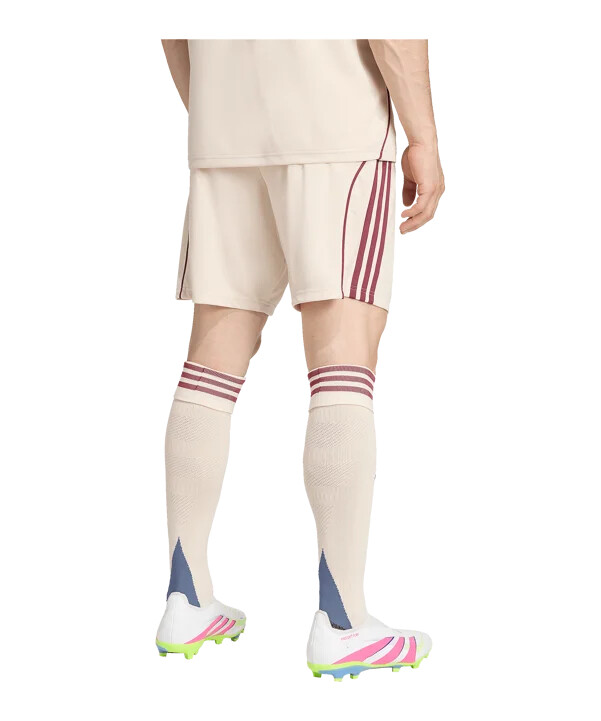 adidas ajax amsterdam short 3. ročník 20252026 béžová