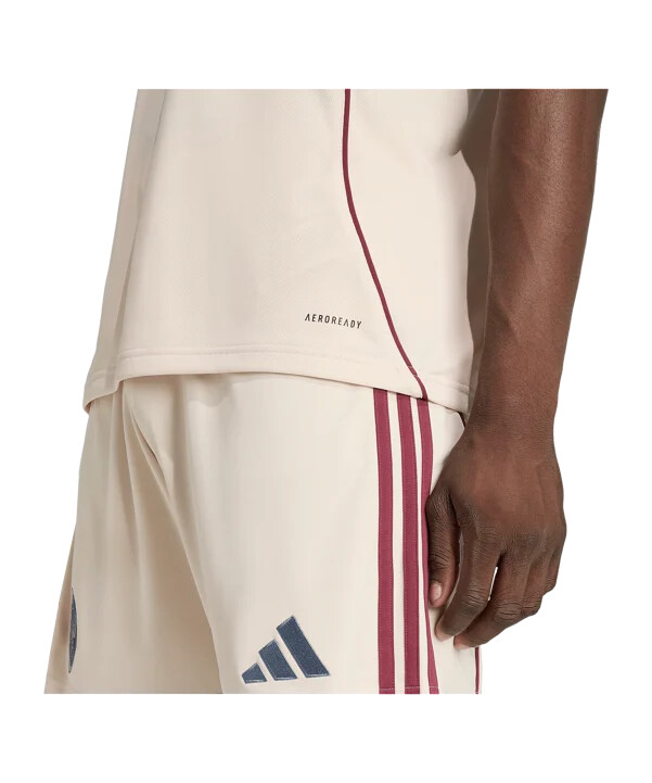 dres adidas ajax amsterdam 3. ročník 20252026 béžový