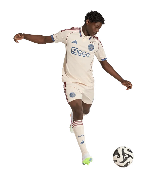 dres adidas ajax amsterdam 3. ročník 20252026 béžový
