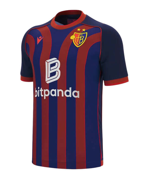 domácí dres macron fc basel 20252026 modrý