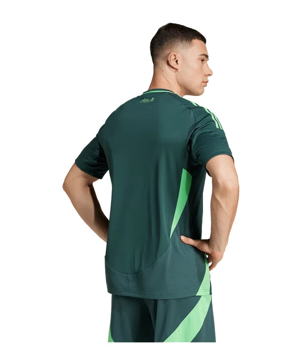 venkovní dres adidas alžírsko 2024 zelený