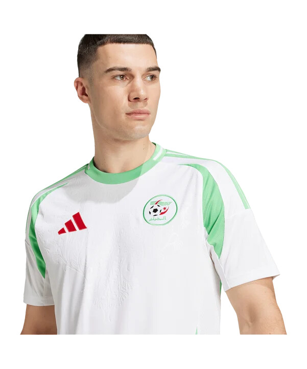 domácí dres adidas alžírsko 2024 bílý