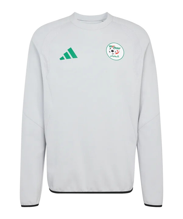 mikina adidas algeria tiro tech šedá