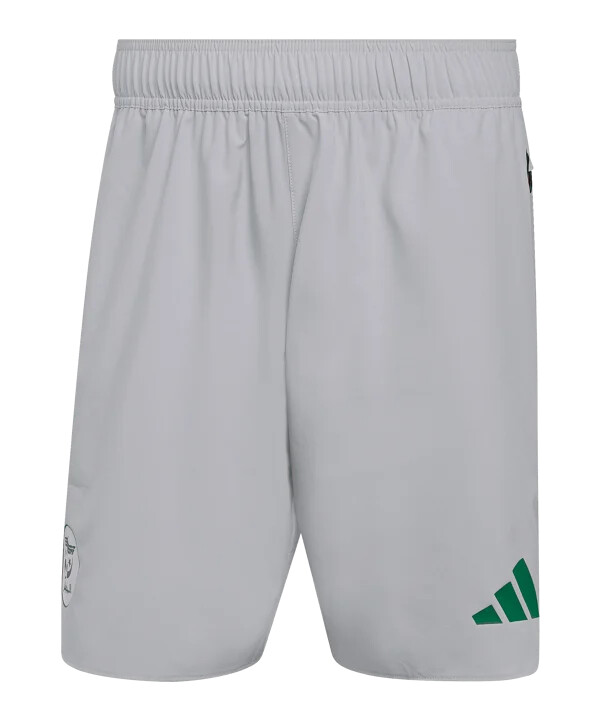 adidas algeria tiro tech short šedá