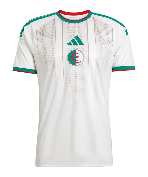 domácí dres adidas alžírsko mistrovství světa 2026 bílý