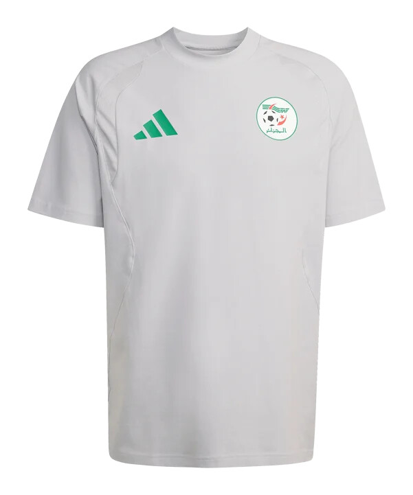 tričko adidas algeria tiro tech šedé