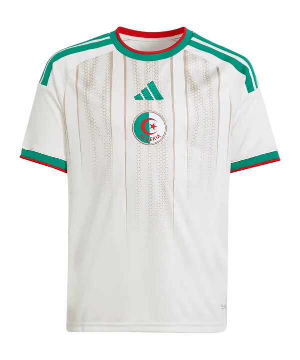 dětský domácí dres adidas alžírsko pro mistrovství světa 2026 bílý