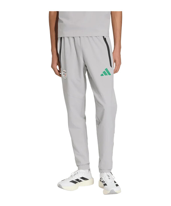 kalhoty adidas algeria tiro tech šedé