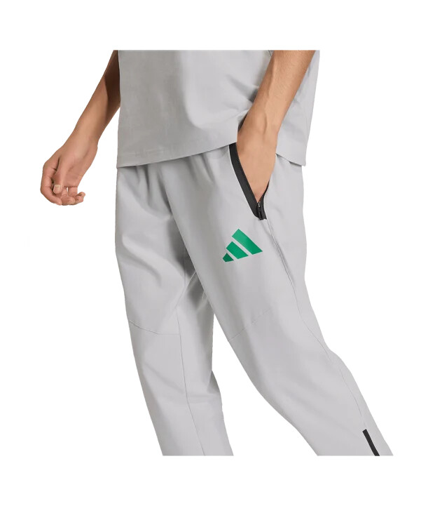 kalhoty adidas algeria tiro tech šedé