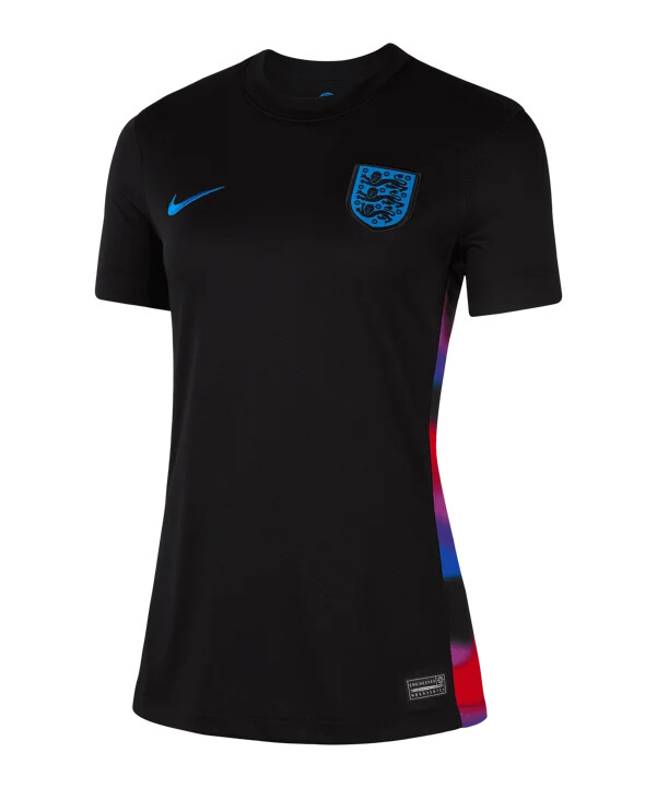 dámský venkovní dres nike england 2025 černý f010