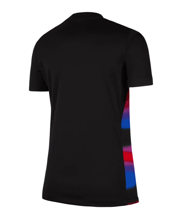 dámský venkovní dres nike england 2025 černý f010