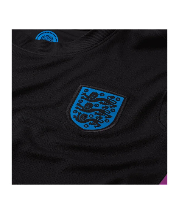 dámský venkovní dres nike england 2025 černý f010