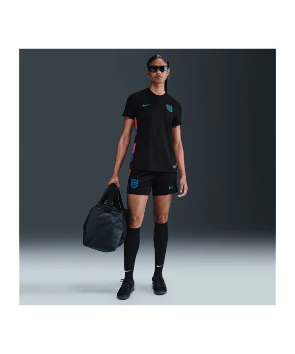 dámský venkovní dres nike england 2025 černý f010