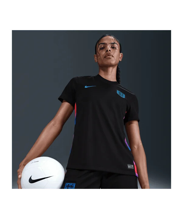 dámský venkovní dres nike england 2025 černý f010