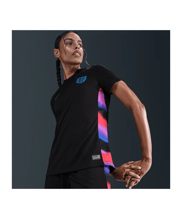 dámský venkovní dres nike england 2025 černý f010