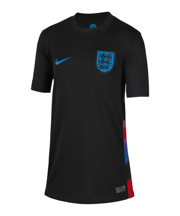 dětský venkovní dres nike england 2025 černý f010