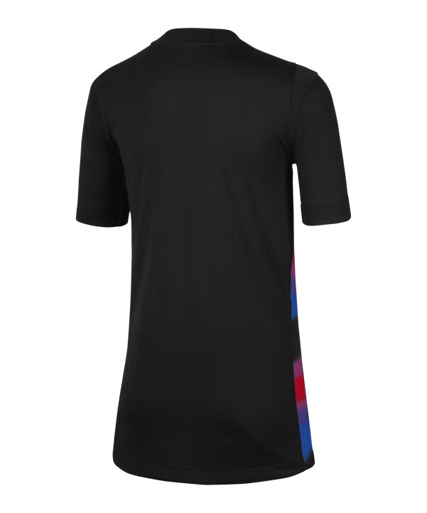 dětský venkovní dres nike england 2025 černý f010