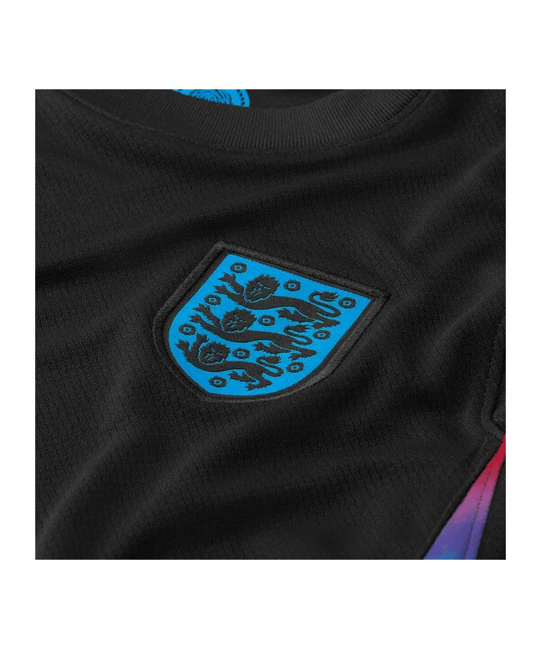 dětský venkovní dres nike england 2025 černý f010