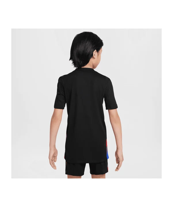 dětský venkovní dres nike england 2025 černý f010